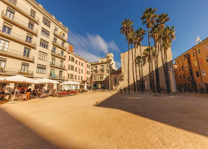 Bravissimo Mercadal, One-bedroom Sofa Bed Appartement Gerona